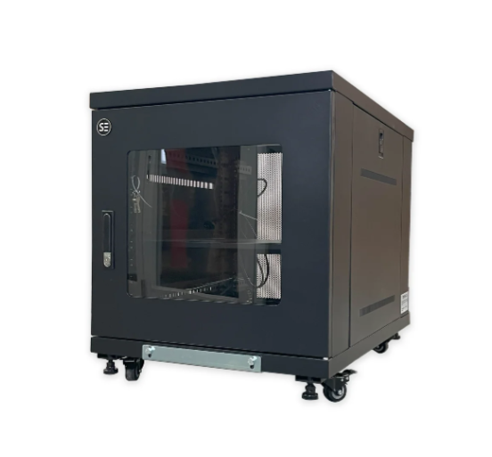 ServerEdge 12RU 600mm Wide & 800mm Deep Fully Assembled Free Standing Server Cabinet