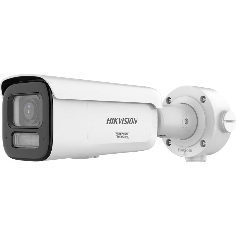 Hikvision DS-2CD3667G3T-LIZSU(Y) 6 MP ColorVu 3.0 Dual Illumination Strobe Light and Audible Warning Motorized Varifocal Bullet Camera