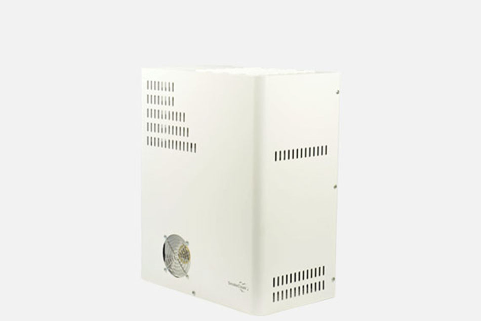 SmokeCloak EASY 1100 Fogging System. 2 Nozzles 764M3 30 Sec 1L Fluid