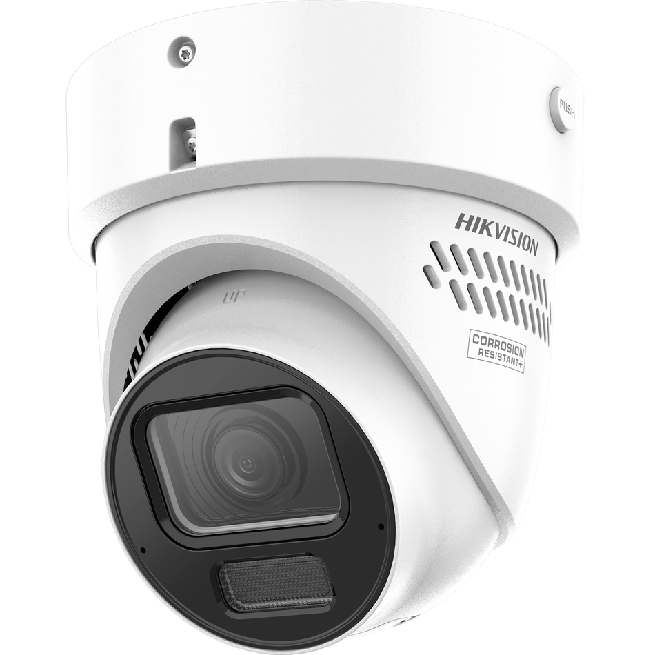 Hikvision DS-2CD3H167G3-LIZSU/SL(Y) G3 16MP Dual Illumination 24/7 Colour LiveGuard AcuSense Motorized Varifocal Turret Camera