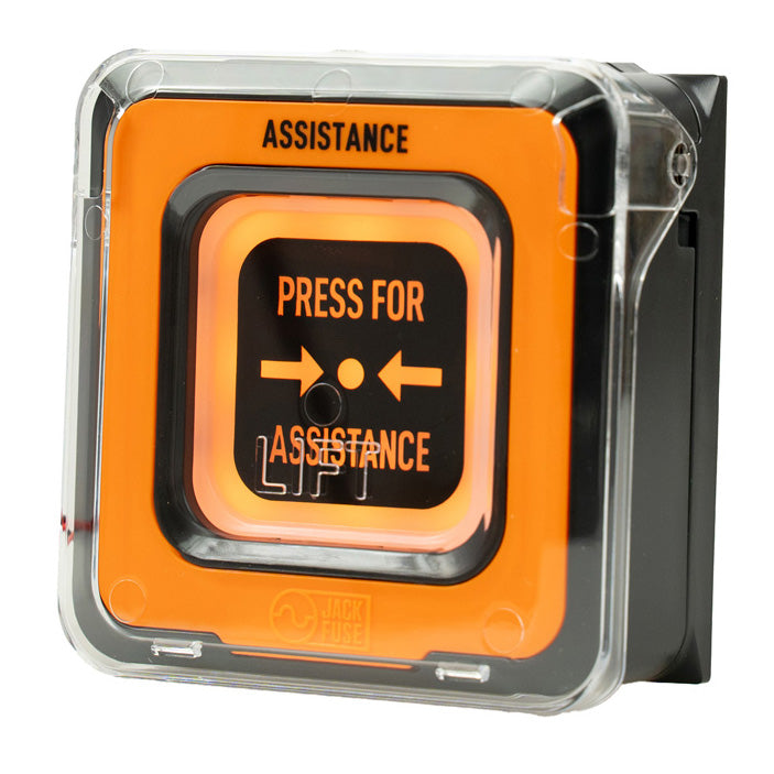 Jack Fuse SCP-A Assistance Safety Call Point Orange