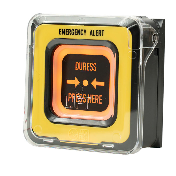 Jack Fuse SCP-D Duress Safety Call Point Yellow