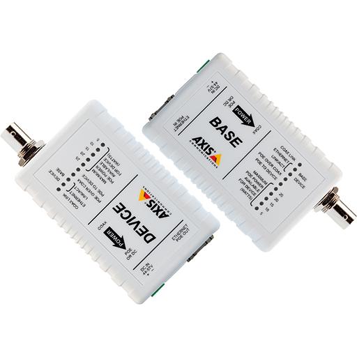 Axis T8640 PoE+ over Coax Adapter Kit