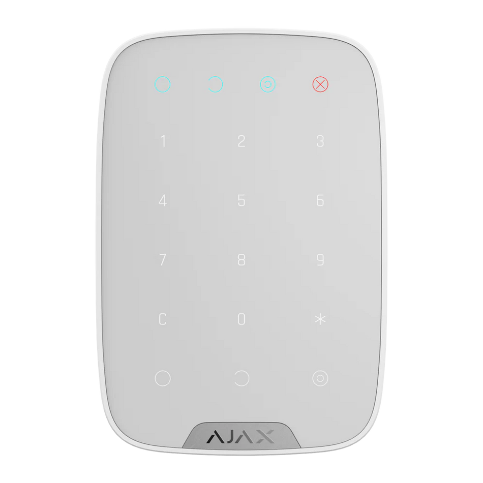 AJAX 30644 White Keypad