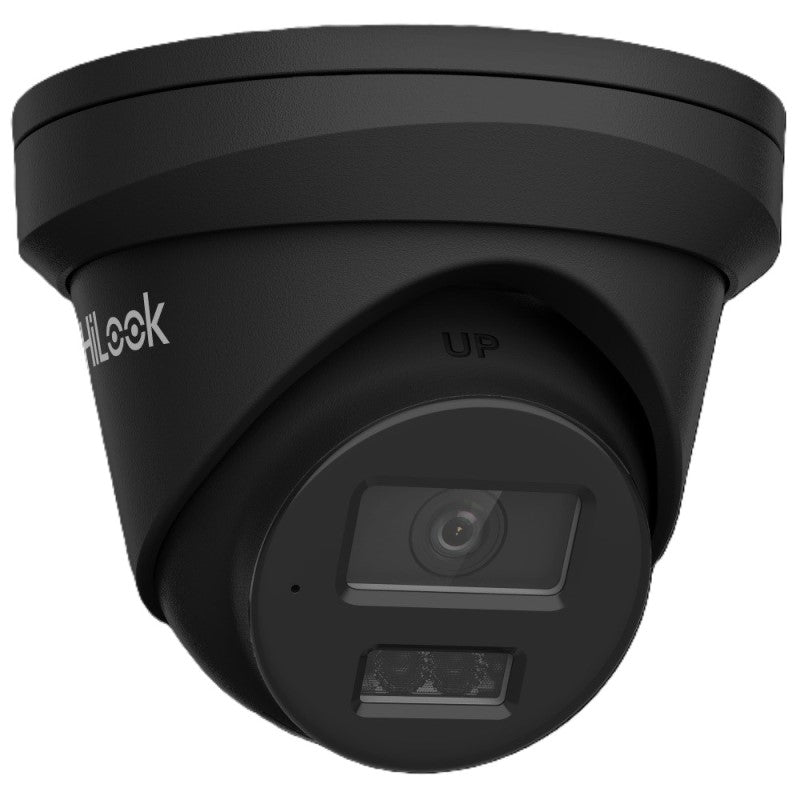 Hilook IPC-T383H-MU 4K 8MP Smart Hybrid Light Turret IP Camera 2.8mm Lens Black